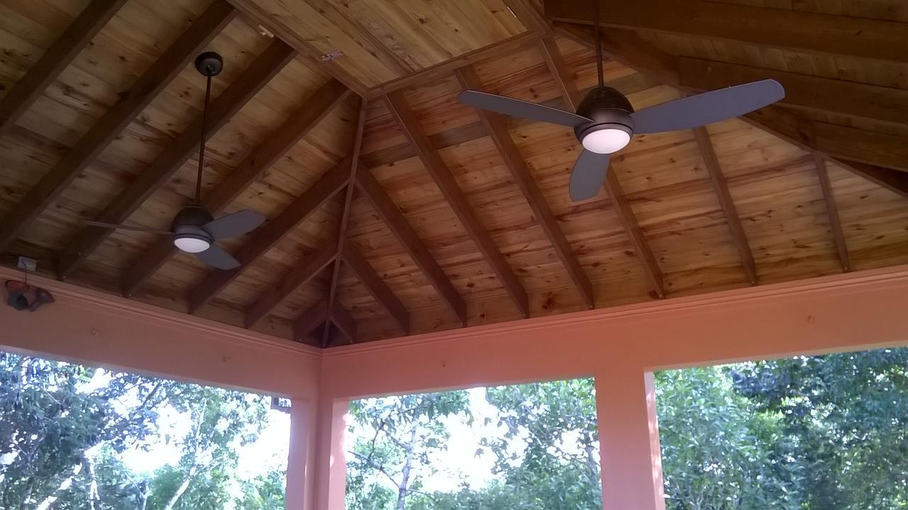 Villa Cayo San Ignacio Esterno foto