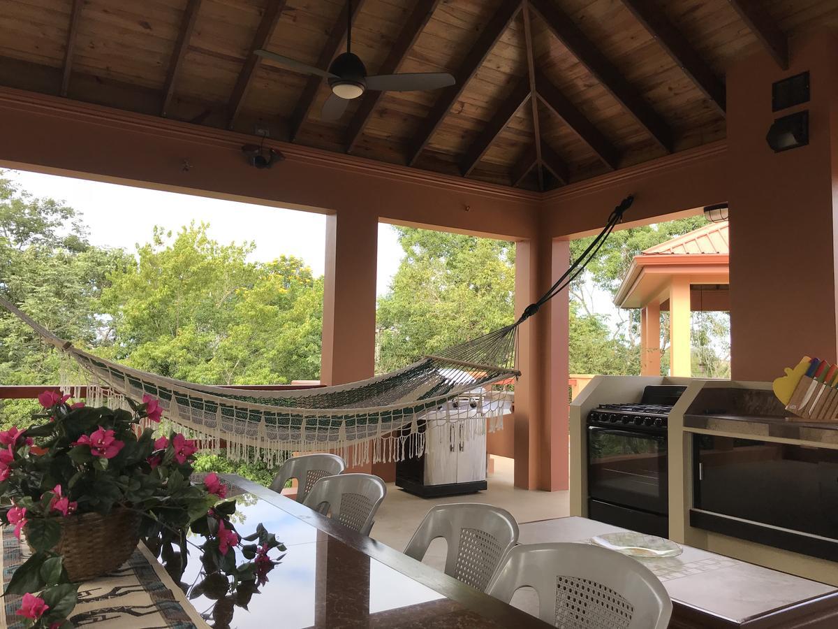 Villa Cayo San Ignacio Esterno foto